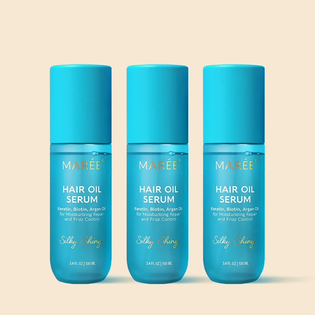 The Wondersilk Keratin Oil Serum for Dry & Damaged Hair