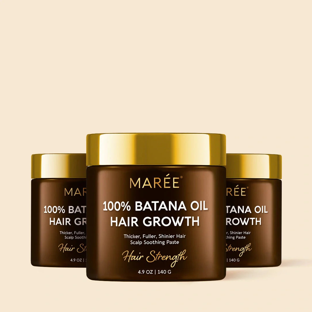 Marée® Pure Batana Hair Growth Paste