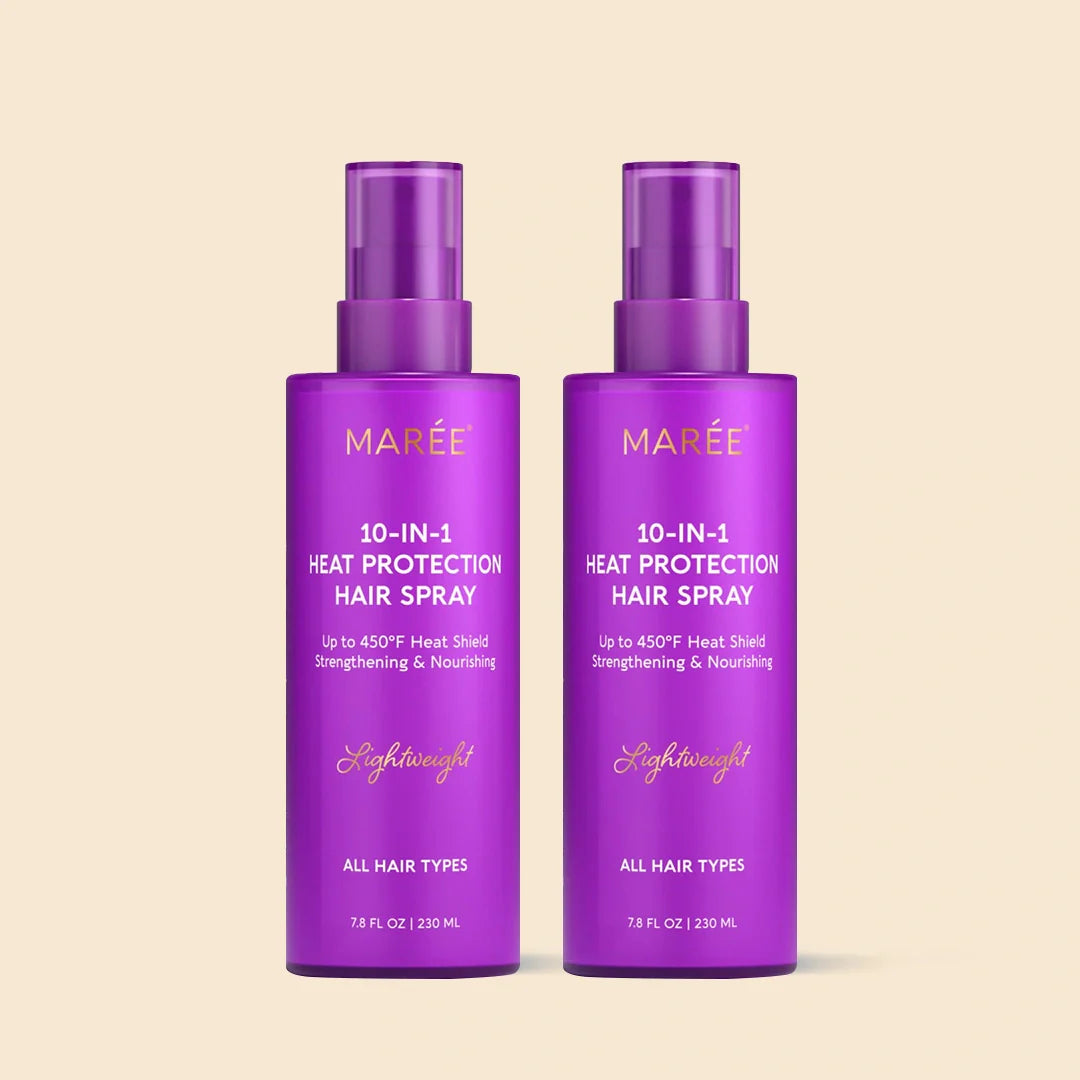 Marée® 10-in-1 Heat Styling Protective Hair Spray