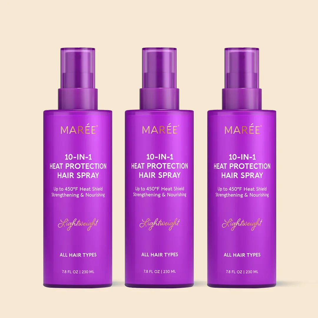 Marée® 10-in-1 Heat Styling Protective Hair Spray