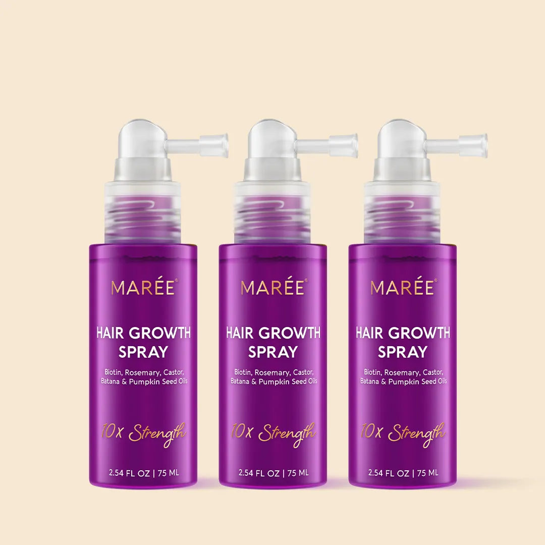 Marée® 4-in-1 Hair Growth Spray