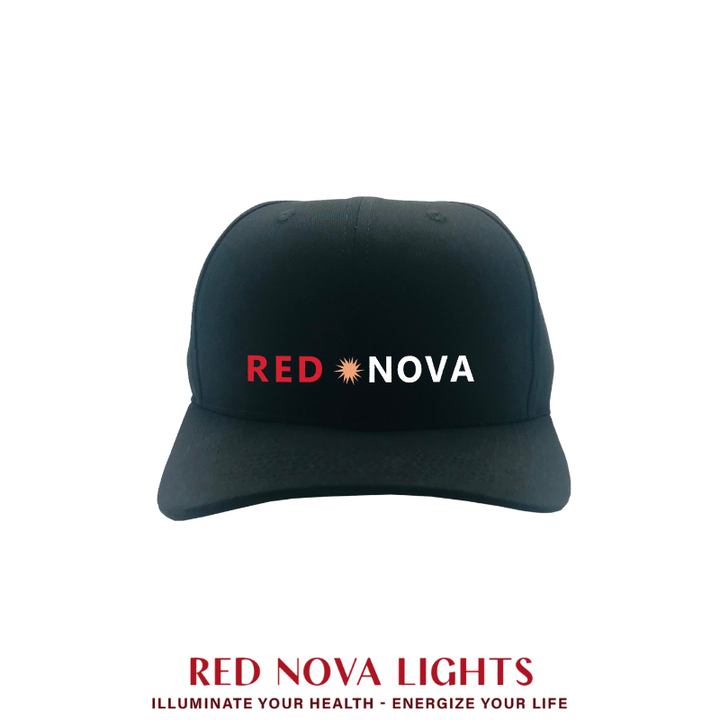 Red Light Therapy Hat for Hair Growth & Pain Relief – 660nm + 850nm