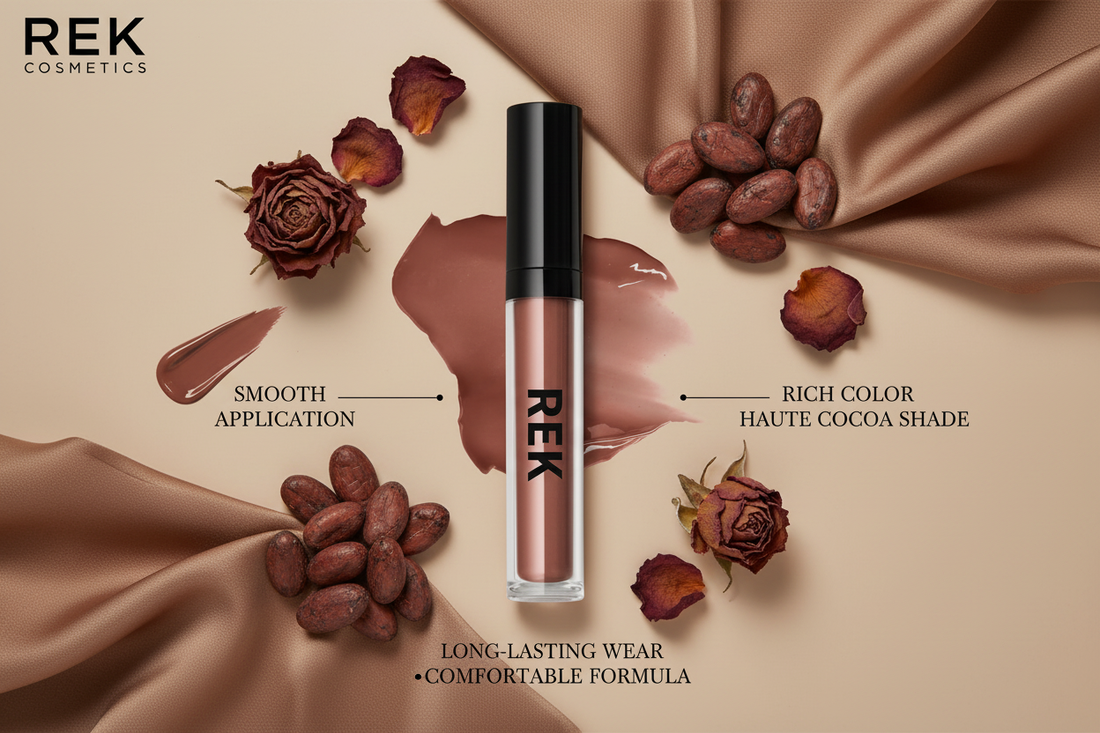 Haute Cocoa | Liquid Lipstick | REK Cosmetics