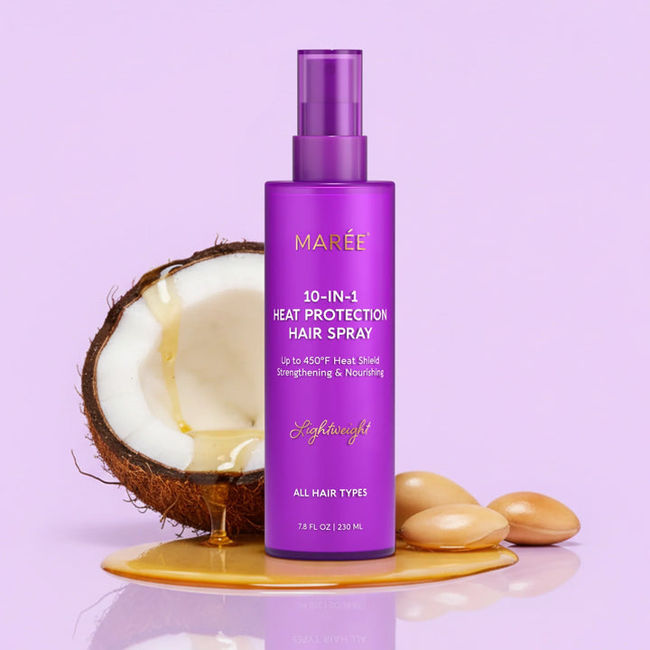 Marée® 10-in-1 Heat Styling Protective Hair Spray