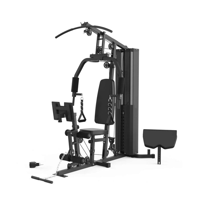 Rovix Heavy-Duty All-In-One Home Gym Workout Station For Full Body Strength Training
