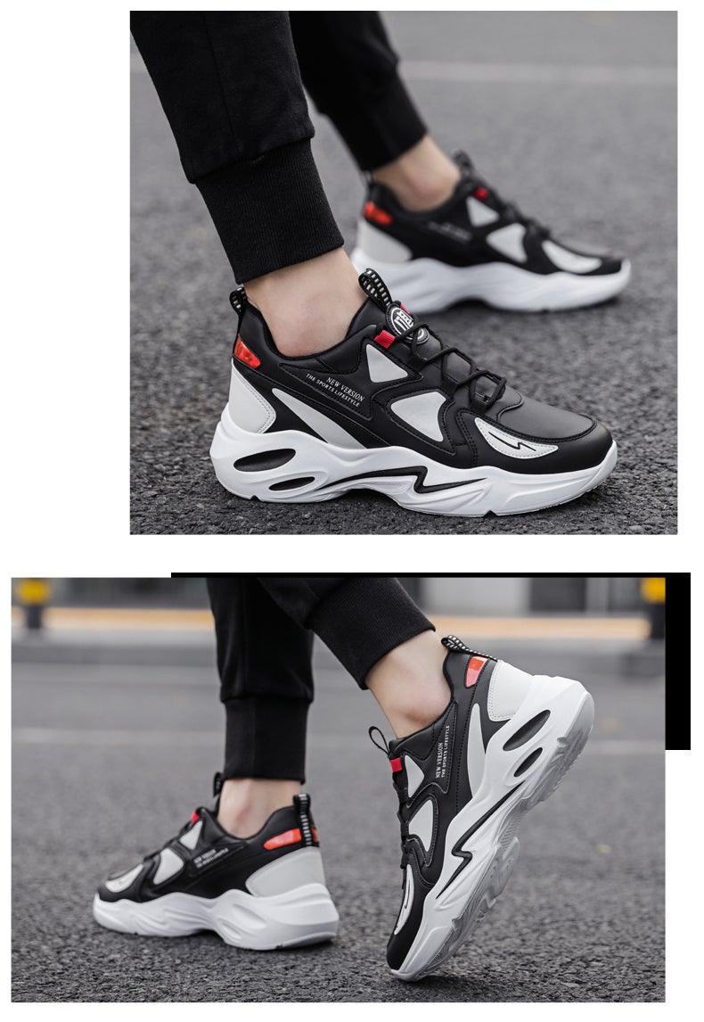 High Quality Fashion Men's Casual Air Mesh Walking Sneakers