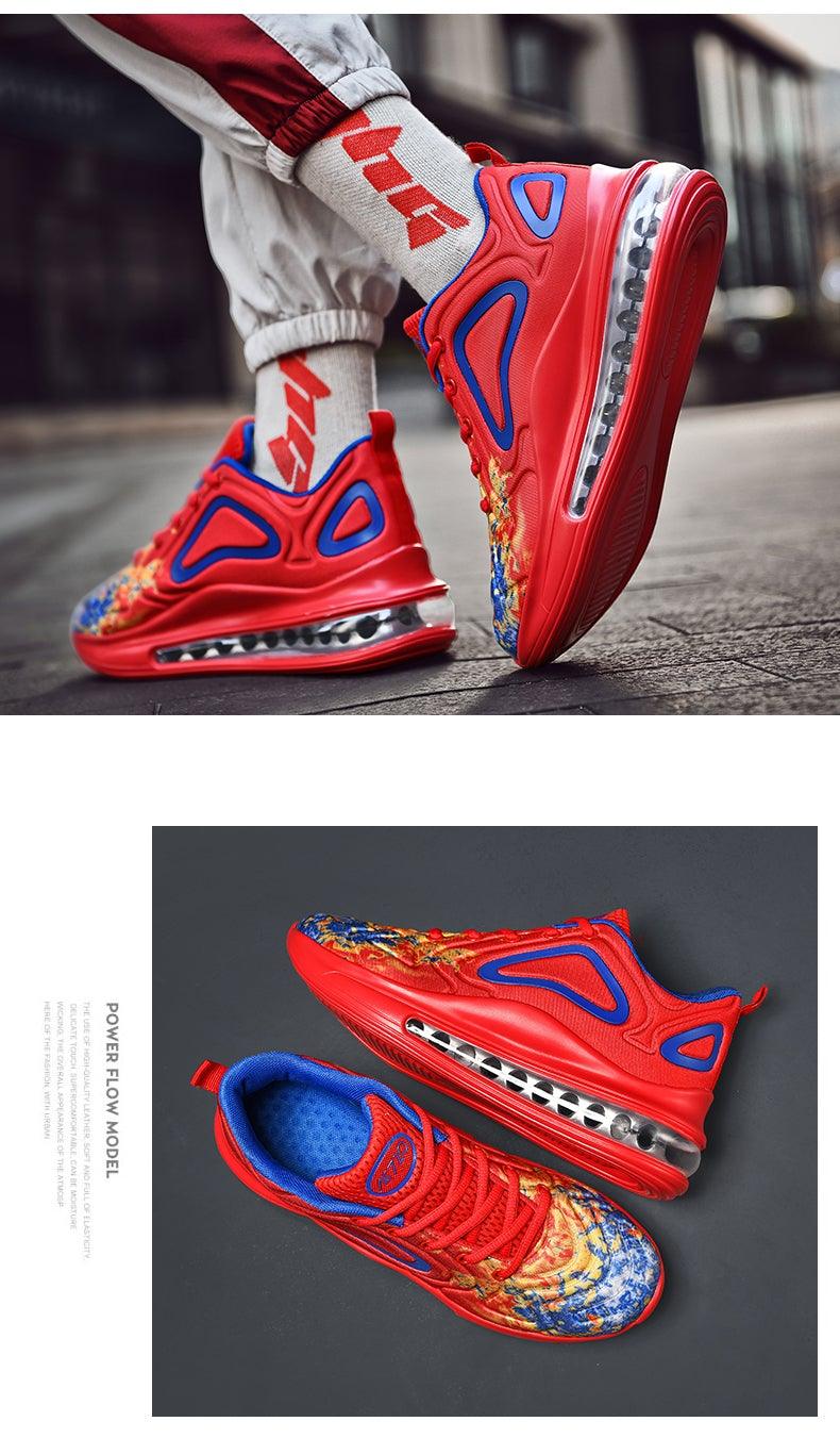 High Quality Fashion Men's Casual Air Mesh Walking Sneakers