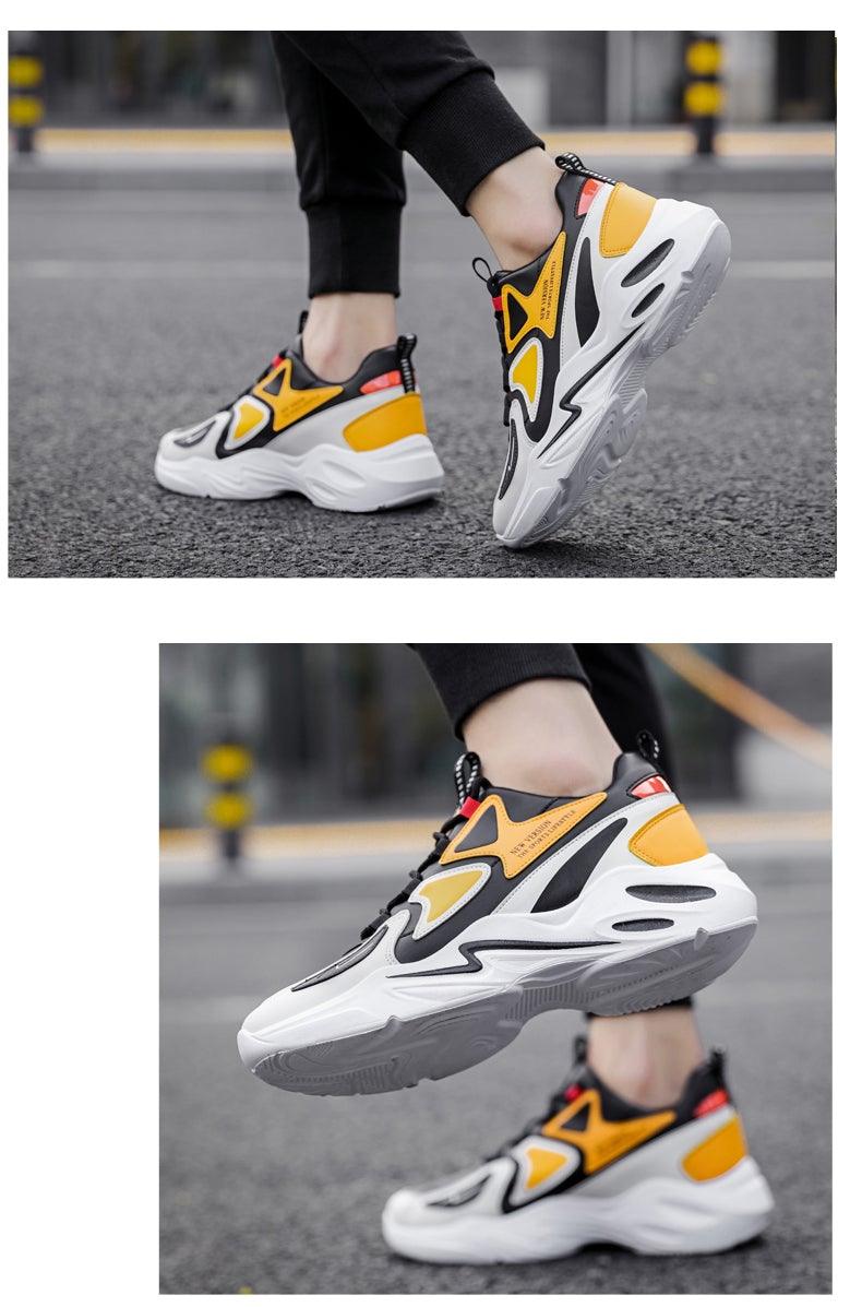 High Quality Fashion Men's Casual Air Mesh Walking Sneakers