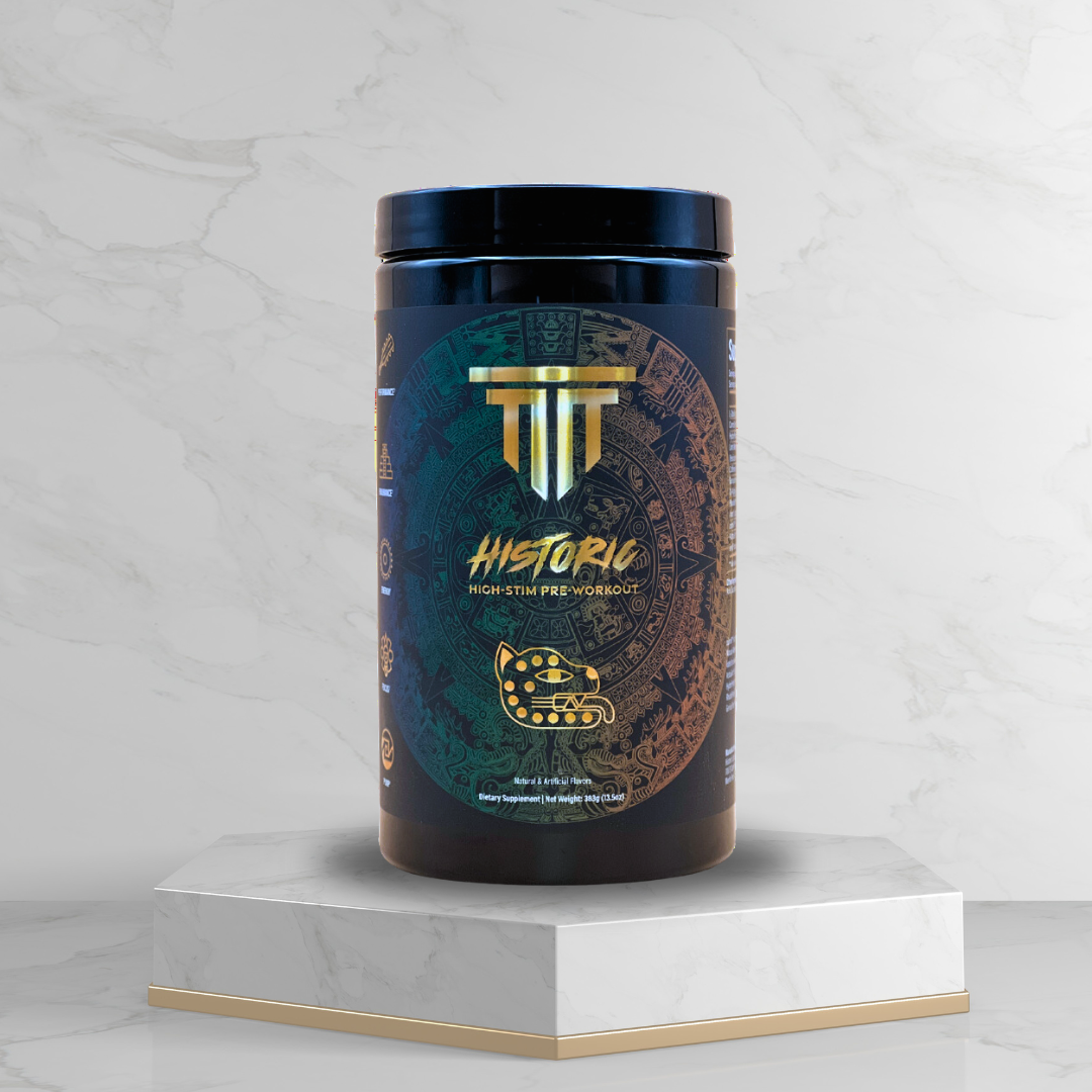 Historic High-Stim Pre-Workout