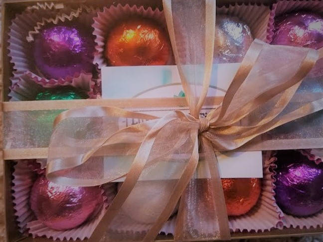 Gift Set with 12 Luxury Bath Bombs Best Sellers