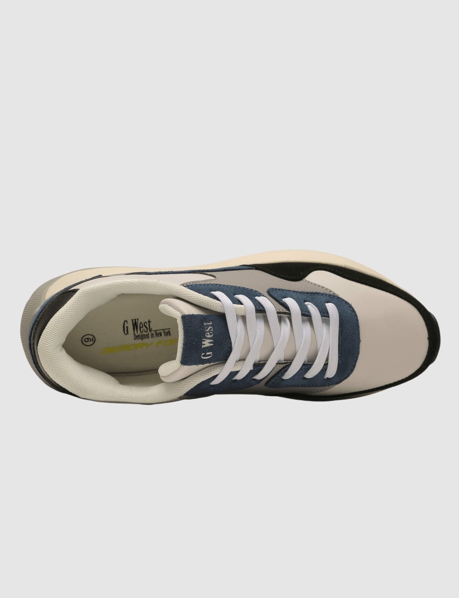 G West Men's Running Shoes - Gwm20004|Black|Gray
