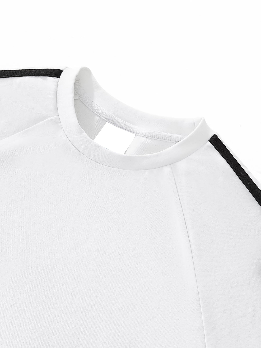 Women's Fearless Apparel Line – Taped Cooling Performance Crop Top