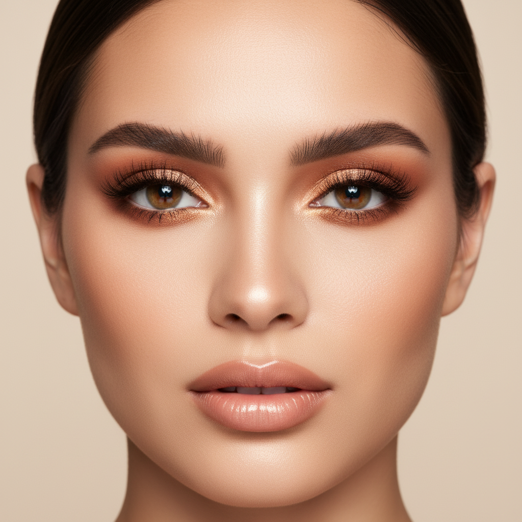 Crown Blush Golden Peach Eye Shadow Palette