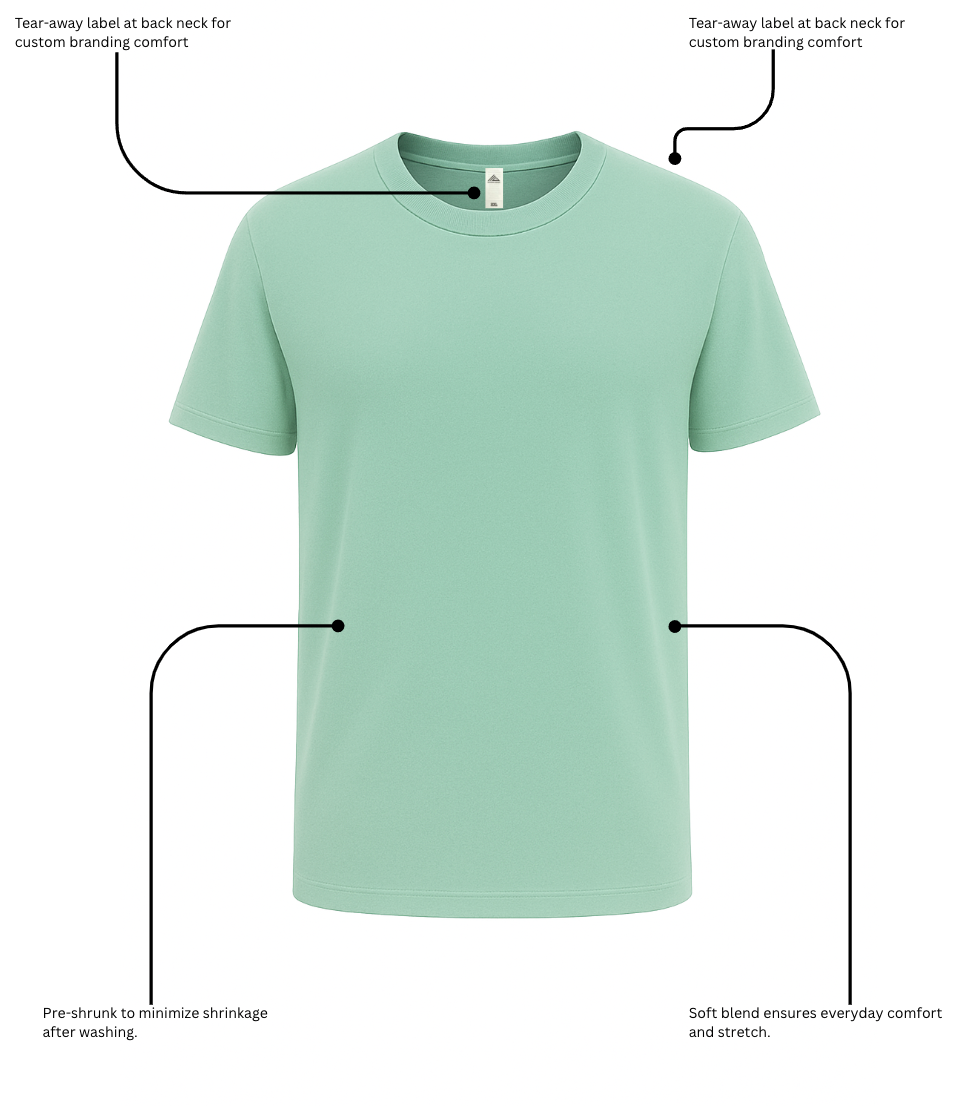 3 pack Men's Extra Soft Medium Weight Short Sleeve Workout T-Shirts