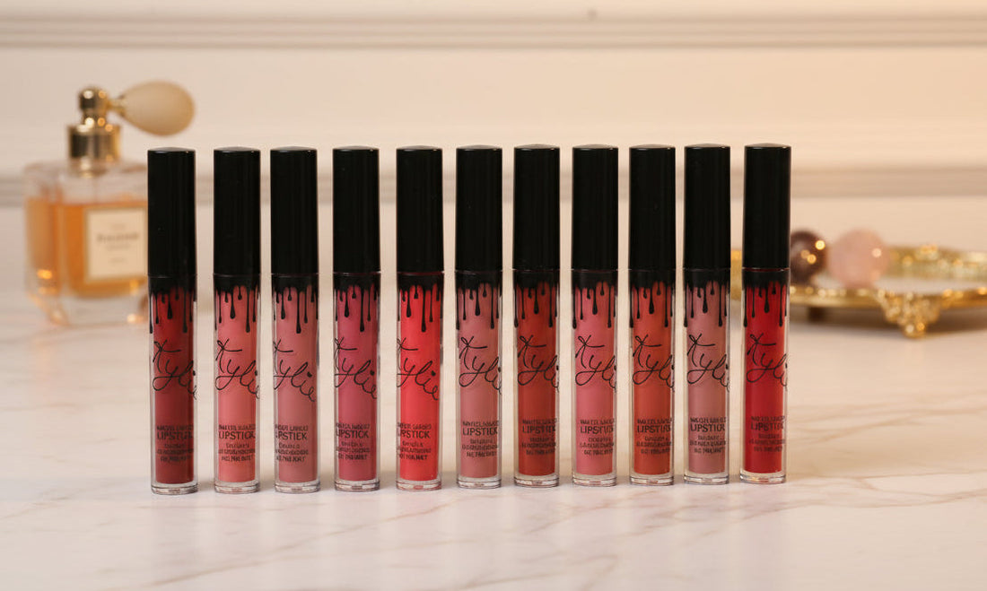 KYLIE Matte 12 Bows Lip Gloss Set