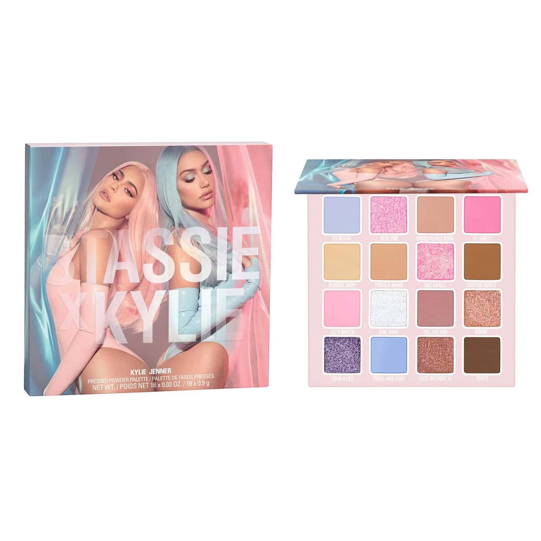 Kylie Stassie Collection Pressed Powder Palette 16 x 0.03 OZ
