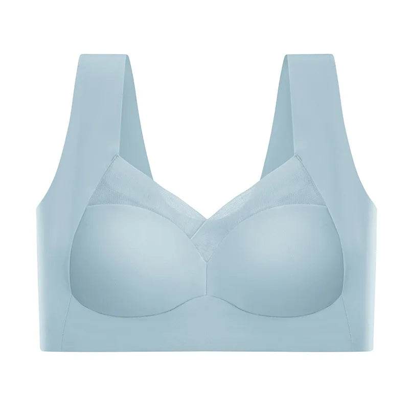 Women's Seamless Shockproof Sports Bra for Yoga