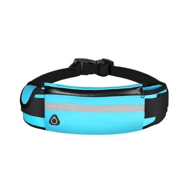 Lightweight Sports Running Unisex Waterproof Fitness Workout Belt Bag/Fanny Pack
