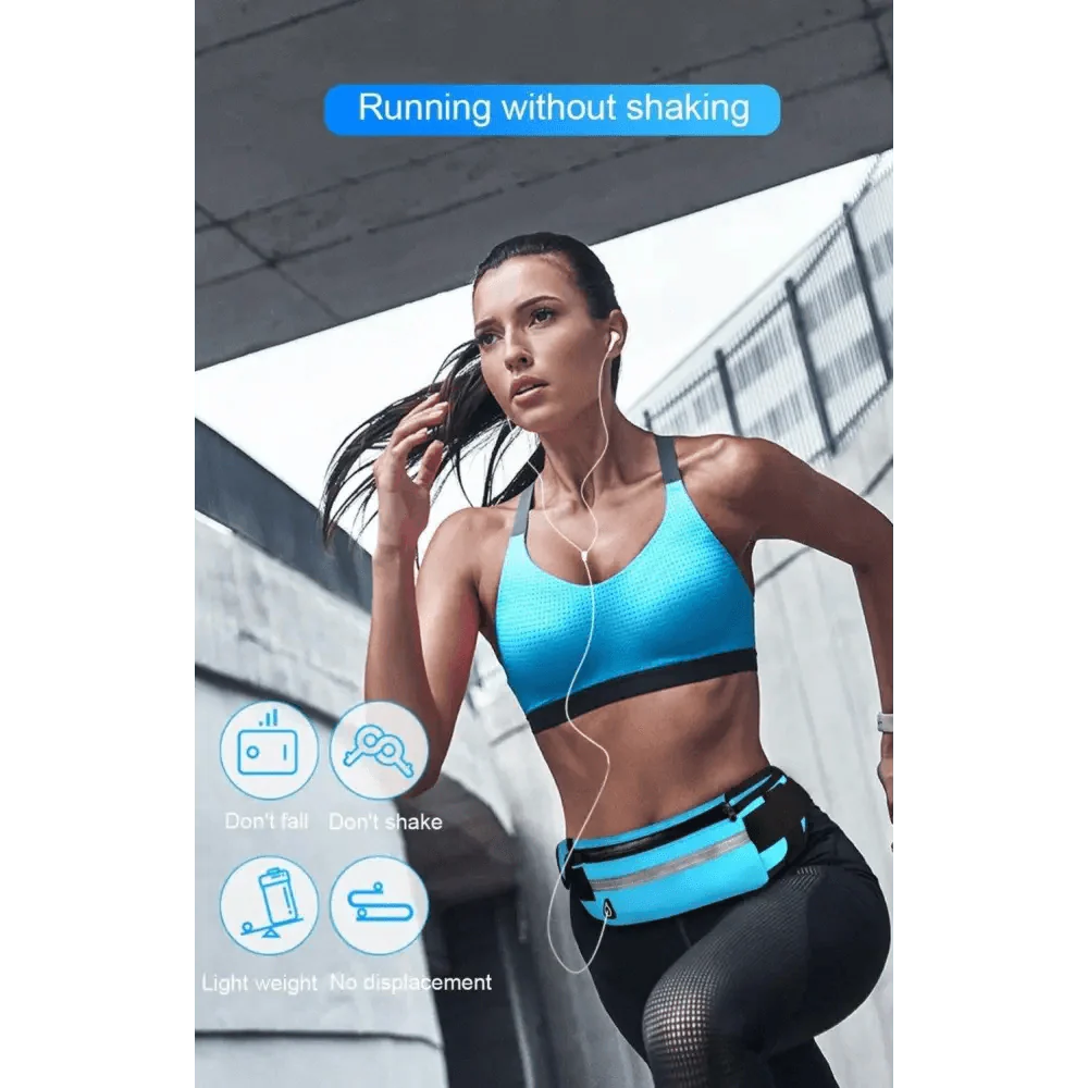 Lightweight Sports Running Unisex Waterproof Fitness Workout Belt Bag/Fanny Pack