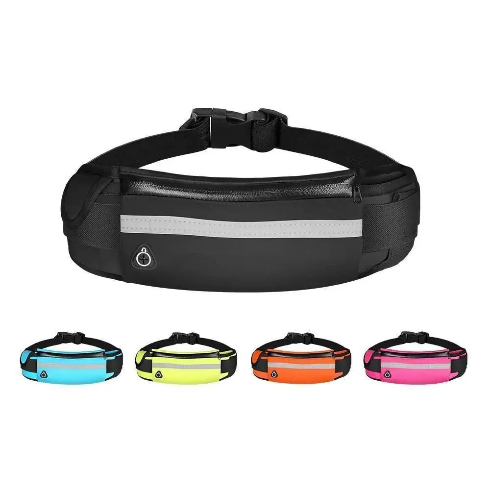 Lightweight Sports Running Unisex Waterproof Fitness Workout Belt Bag/Fanny Pack