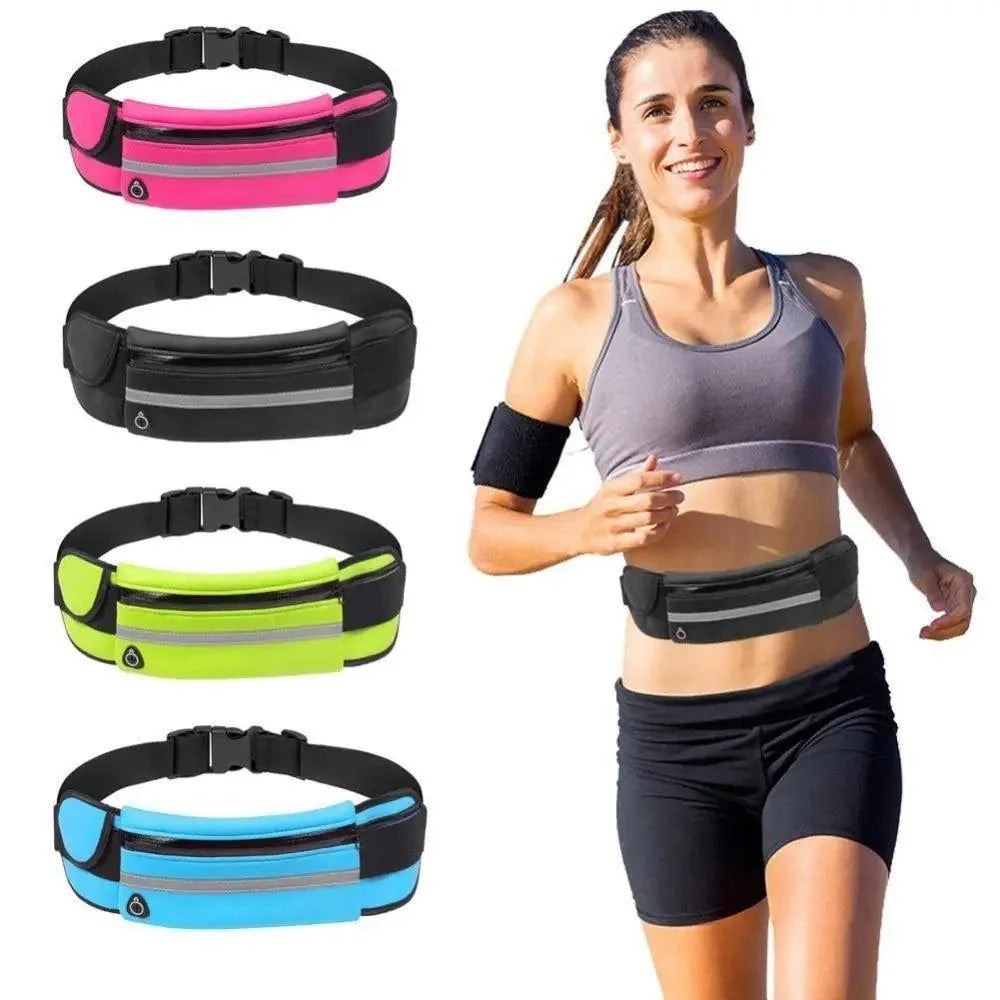 Lightweight Sports Running Unisex Waterproof Fitness Workout Belt Bag/Fanny Pack