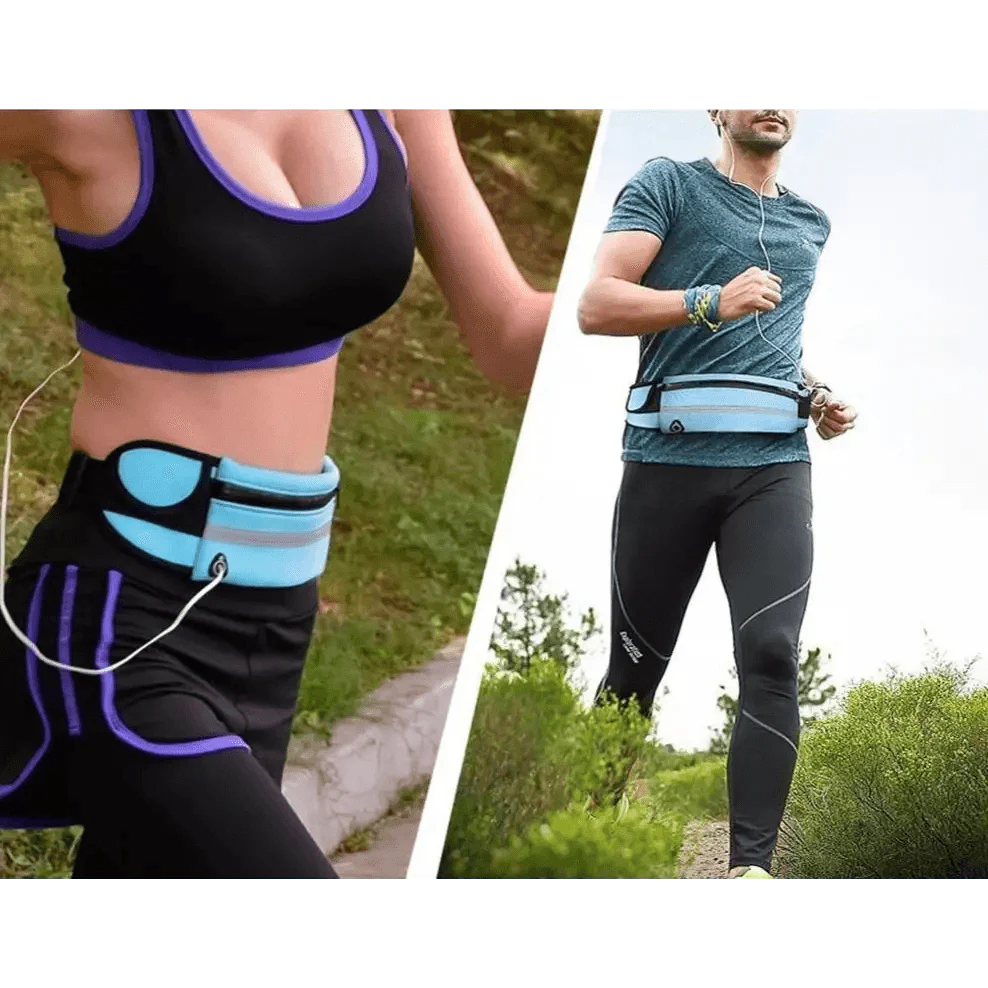 Lightweight Sports Running Unisex Waterproof Fitness Workout Belt Bag/Fanny Pack