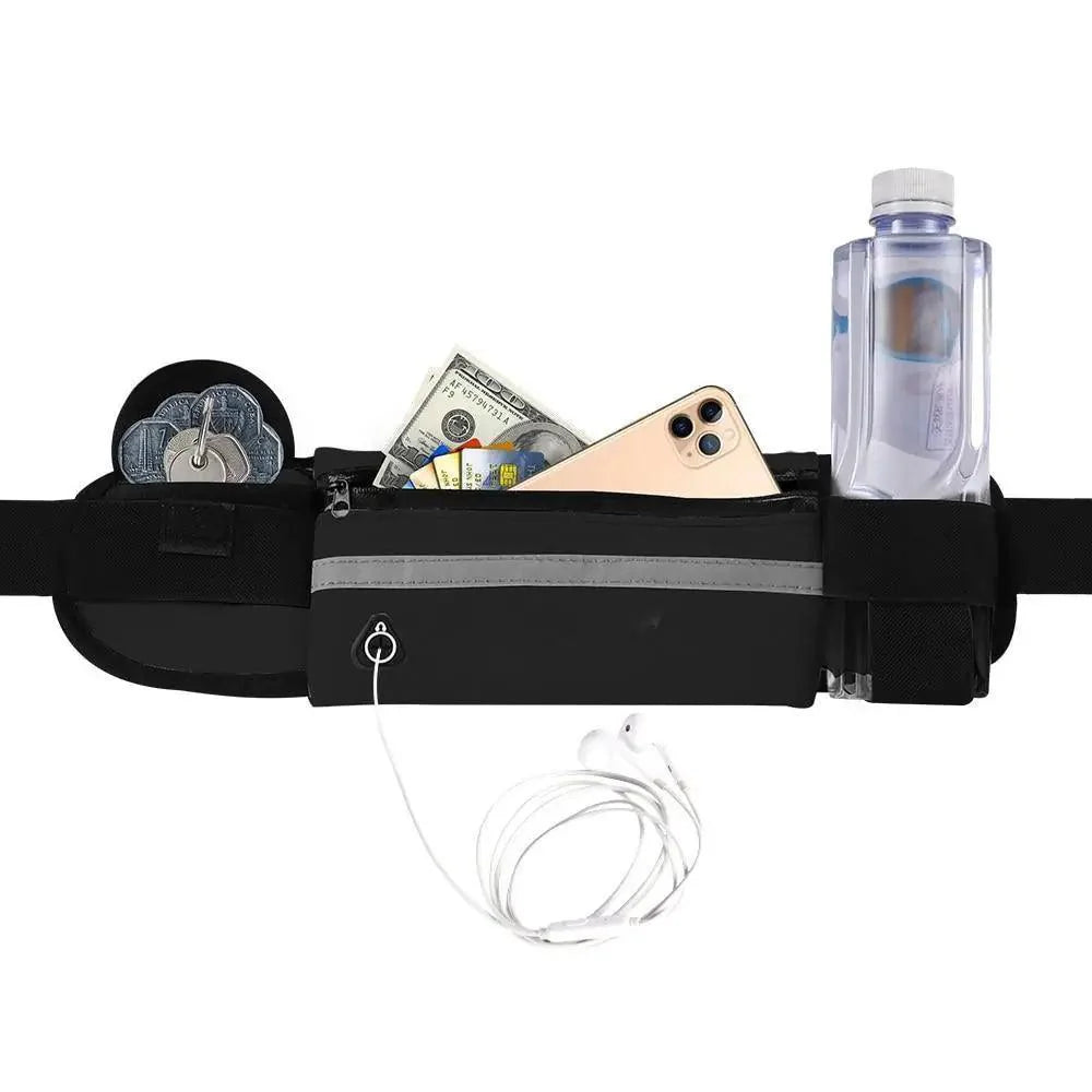 Lightweight Sports Running Unisex Waterproof Fitness Workout Belt Bag/Fanny Pack