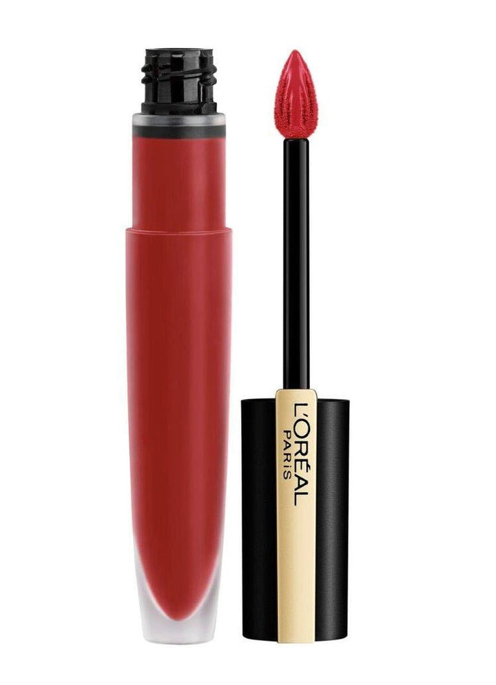 L'OREAL Paris Rouge Signature Liquid Lipstick Armored