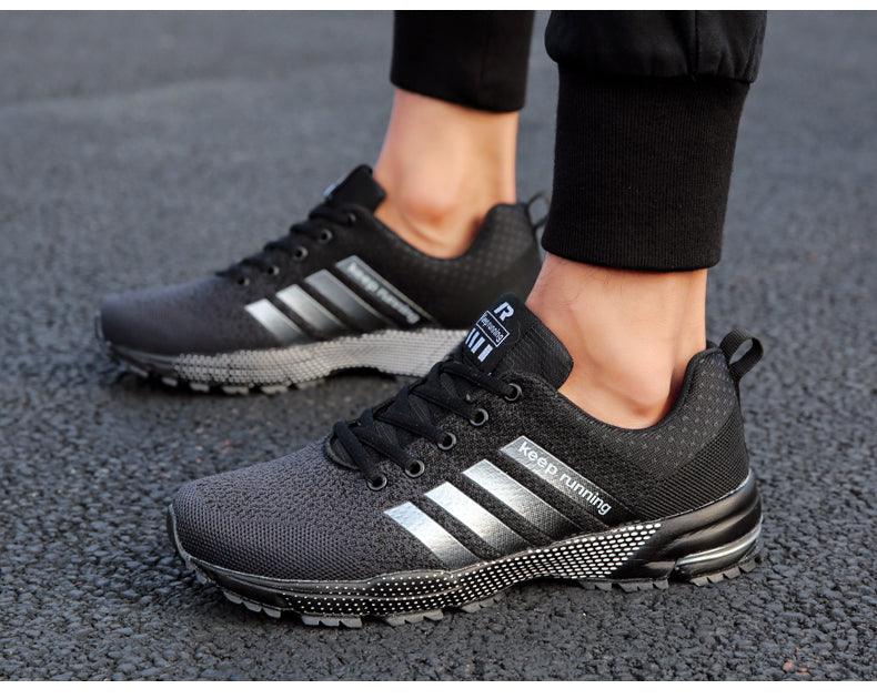 Luxury Sport Men's Mesh Breathable Casual Sneakers