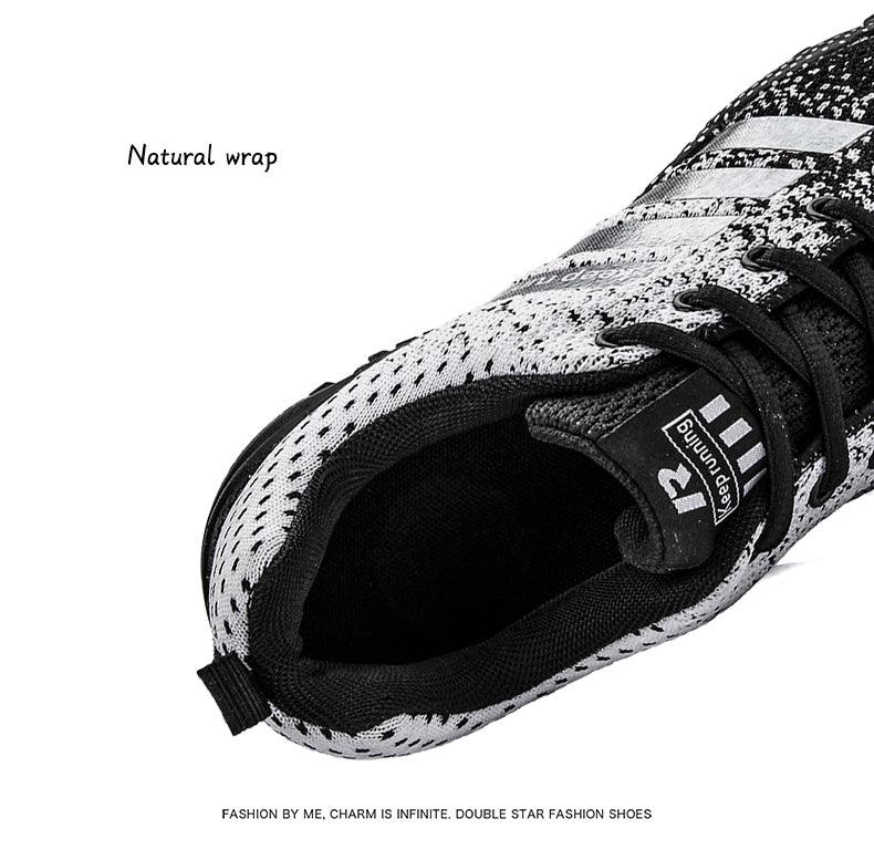 Luxury Sport Men's Mesh Breathable Casual Sneakers