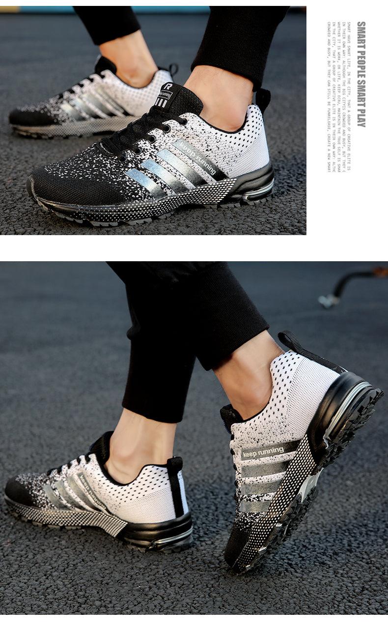 Luxury Sport Men's Mesh Breathable Casual Sneakers