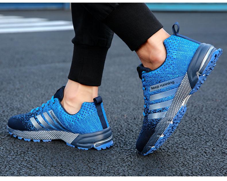 Luxury Sport Men's Mesh Breathable Casual Sneakers