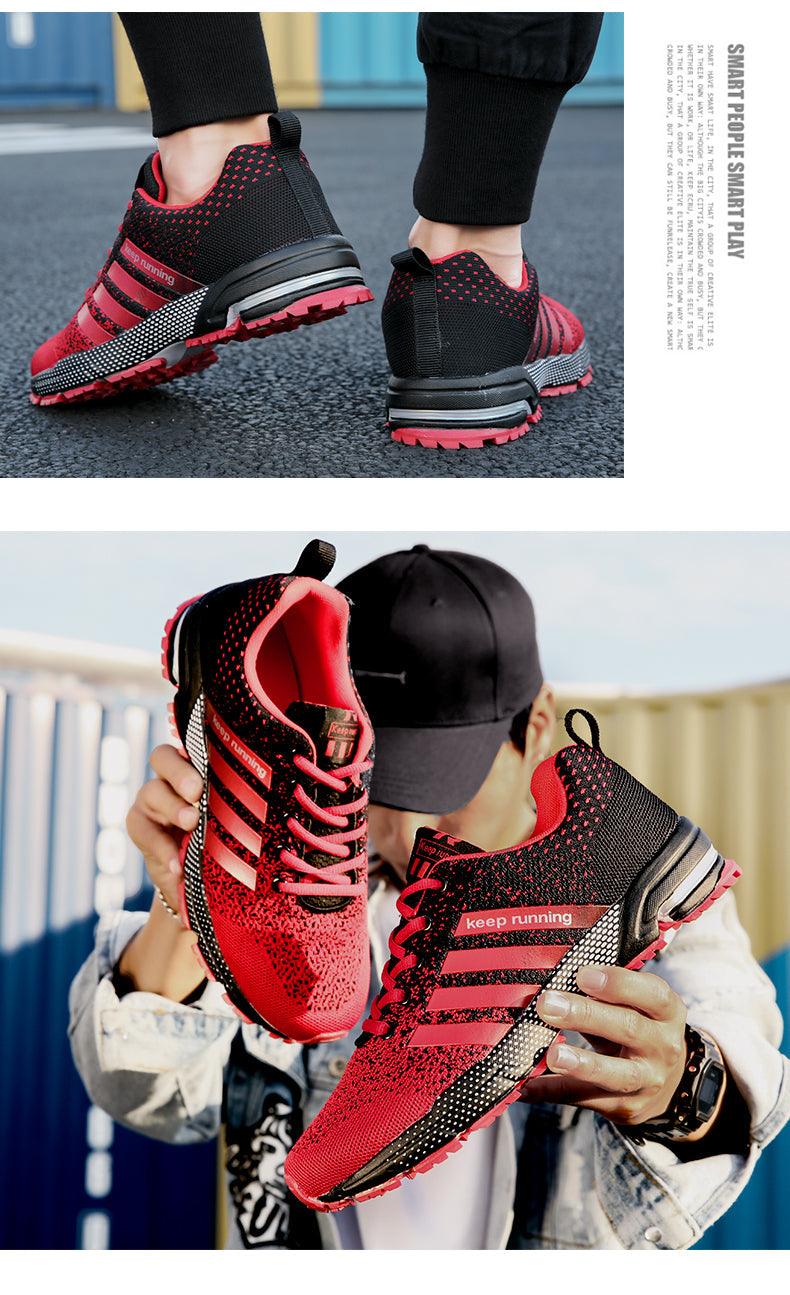 Luxury Sport Men's Mesh Breathable Casual Sneakers