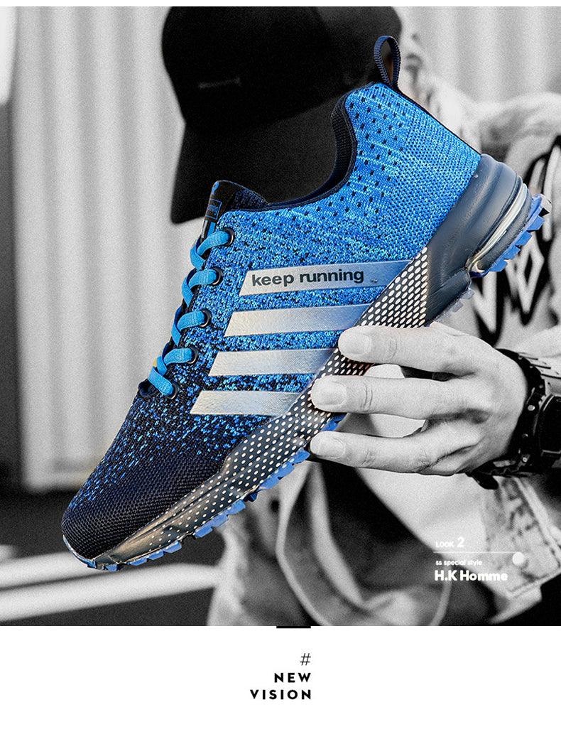 Luxury Sport Men's Mesh Breathable Casual Sneakers