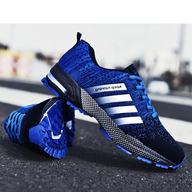 Luxury Sport Men's Mesh Breathable Casual Sneakers