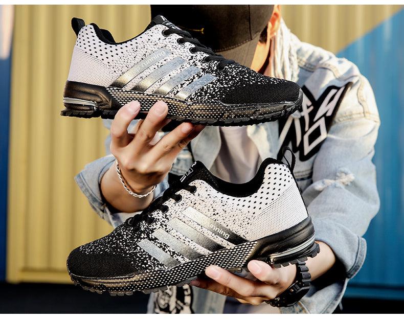 Luxury Sport Men's Mesh Breathable Casual Sneakers