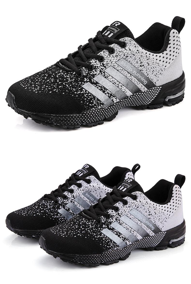 Luxury Sport Men's Mesh Breathable Casual Sneakers
