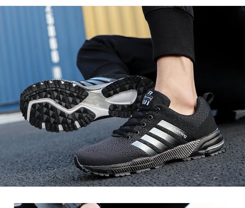 Luxury Sport Men's Mesh Breathable Casual Sneakers