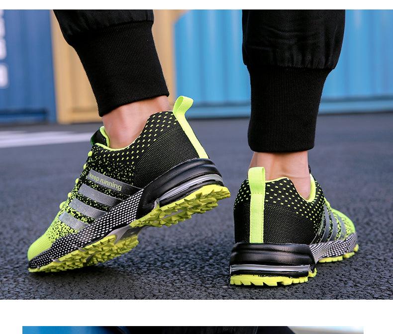 Luxury Sport Men's Mesh Breathable Casual Sneakers
