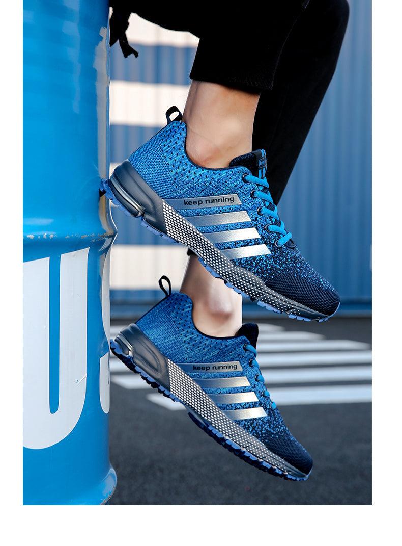 Luxury Sport Men's Mesh Breathable Casual Sneakers