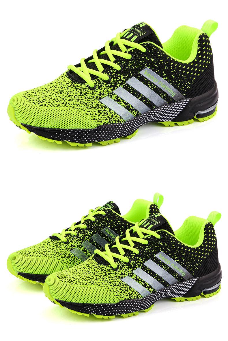 Luxury Sport Men's Mesh Breathable Casual Sneakers