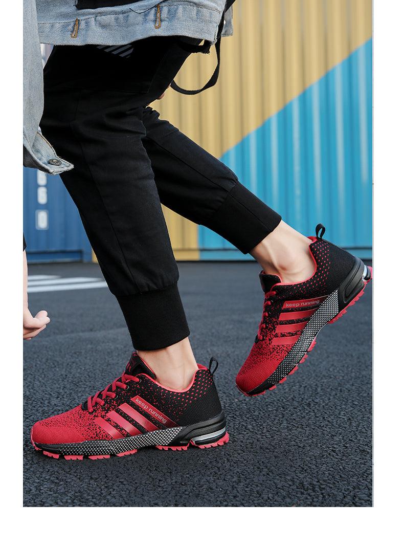Luxury Sport Men's Mesh Breathable Casual Sneakers