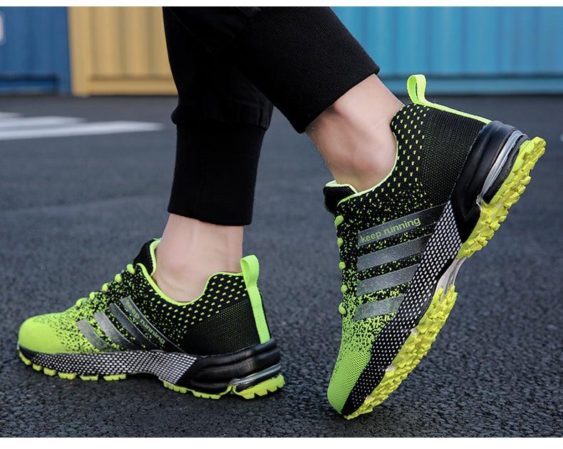 Luxury Sport Men's Mesh Breathable Casual Sneakers