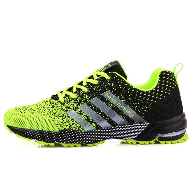 Luxury Sport Men's Mesh Breathable Casual Sneakers