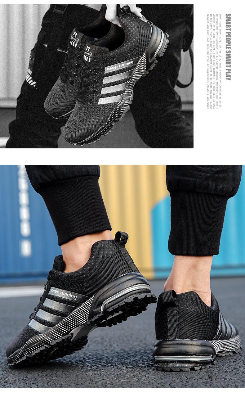 Luxury Sport Men's Mesh Breathable Casual Sneakers