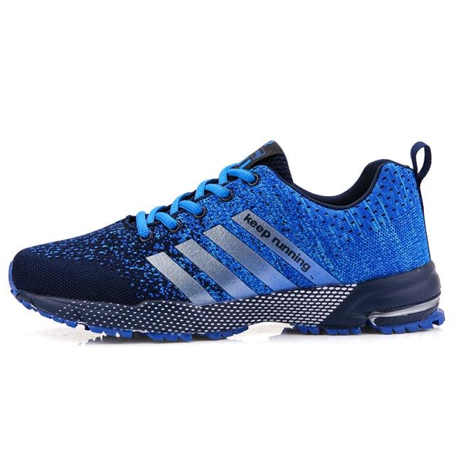 Luxury Sport Men's Mesh Breathable Casual Sneakers