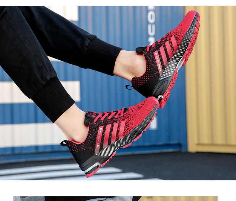 Luxury Sport Men's Mesh Breathable Casual Sneakers
