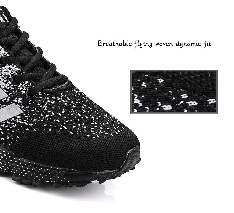 Luxury Sport Men's Mesh Breathable Casual Sneakers