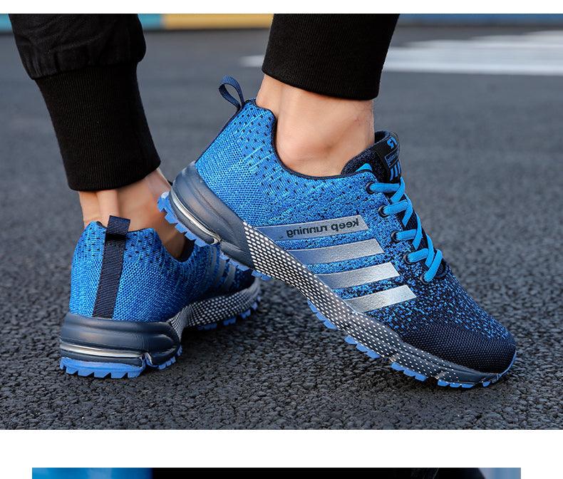 Luxury Sport Men's Mesh Breathable Casual Sneakers