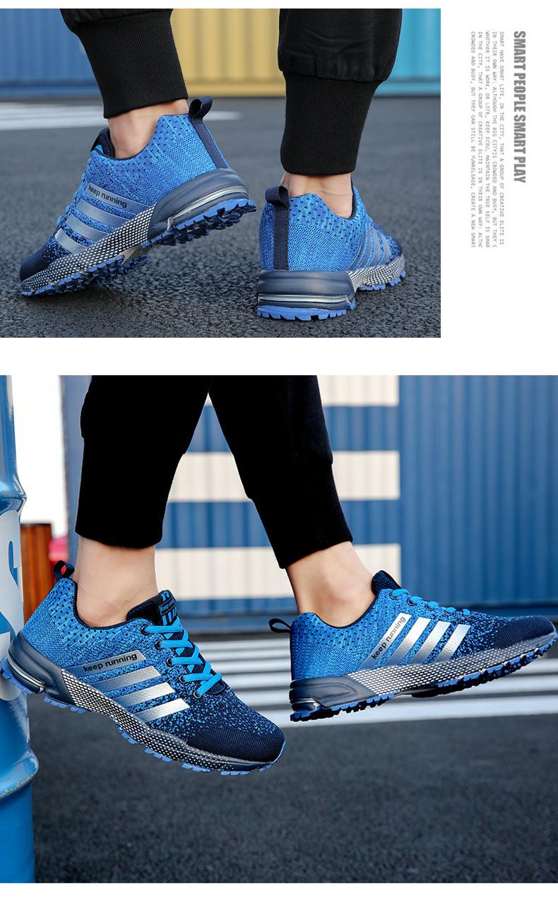 Luxury Sport Men's Mesh Breathable Casual Sneakers